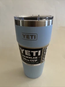 NEU Yeti Rambler 30 oz stapelbar BIG SKY BLUE - Bild 1 von 11
