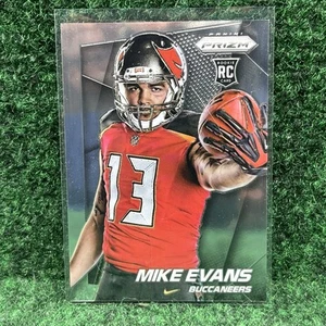 MIKE EVANS 2014 PANINI PRIZM VARATION SHORT PRINT ROOKIE CARD #216 RC BUCS HOF - Picture 1 of 3