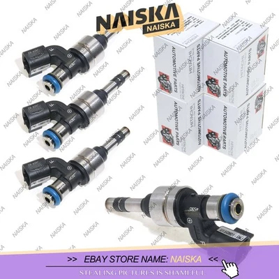 4x Inyectores de combustible OEM para Chevrolet Equinox Buick GMC 2010-17 2,4 L 12633784 Foto 1 de 4