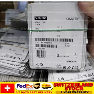 Nuova scheda di memoria Siemens S7 per S7-1x00 6es7954-8lf03-0aa0 6es7954-8lf03-0aa0 - Foto 1 di 4