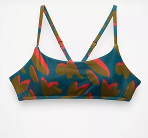 Bikini donna Prana Lahari Catalina indo discoteca top nuoto bralette taglia large - Foto 1 di 4