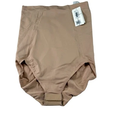 Calzoncillo Spanx Cintura Alta Suave Desnudo Talla Grande Nuevo Con Etiquetas Foto 1 de 4