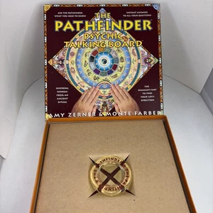 Pathfinder Psychic Oracle Talking Board Zerner & Farber Board & Marker (NO BOOK) - Picture 1 of 4