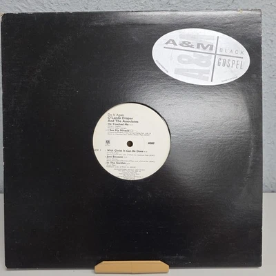 O’landa Draper & The Associates (1990) **VG+ Promo Debut LP** The Clark Sisters - Image 1 of 4