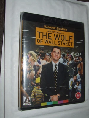 The Wolf of Wall Street 4K Ultra HD NEW AND SEALED  Leonardo DiCaprio - Image 1 of 2