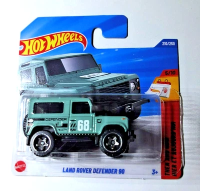 Hot Wheels - Land Rover Defender 90 Series - Verde - Then And Now 2025 - JBC16 - Immagine 1 di 2