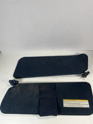 Quebra-sol 1988-1998 Chevy Silverado GMC Sierra 1500 2500 par azul fabricante de equipamento original - Imagem 1 de 4