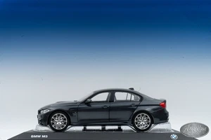 1/18 NOREV BMW M3 SEDAN F80 Gray 🤝ALSO OPEN FOR TRADE🤝 - Picture 1 of 5