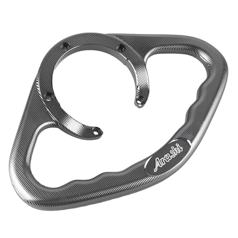 Manija de la barra de agarre del tanque de pasajeros para Kawasaki ZZR1200 02-05 Z1000 03 ZX1100 gris Foto 1 de 3