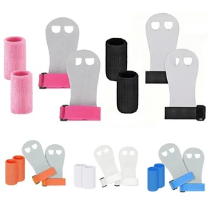 For Children Gymnastics Grip and Sweat Wicking Wristband Set for Training - Picture 1 of 30