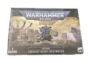 Games Workshop Warhammer 40K: Necron Lokhust Heavy Destroyer NUOVO SIGILLATO - Foto 1 di 3