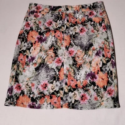 Falda lápiz Workshop Andrea Jovine para mujer talla 10 (31" cintura) floral Foto 1 de 4