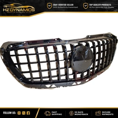 FOR MERCEDES W906 SPRINTER FRONT BUMPER GRILL 2014-2017 PANAMERICANA GRILLE - Image 1 of 4