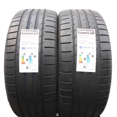 275 45 21 2x GRIPMAX 275/45 R21 110Y XL ProSport Sommerreifen 2022 VOLL - Bild 1 von 4