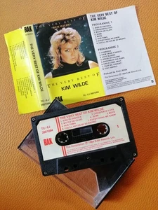 Kim Wilde [ The Very Best Of ]  ORIGINAL CASSETTE MALAYSIA EDITION - Picture 1 of 2