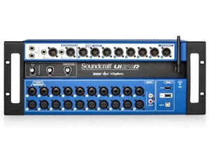 Soundcraft Ui24R Digital Mixer 24-Channel Wi-Fi Controlled - Picture 1 of 3