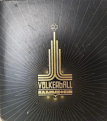 RAMMSTEIN VOLKERBALL USED 2 DISC NOUGHTIES ROCK UK Live CD & Concert  DVD ALBUM. Foto 1 de 4
