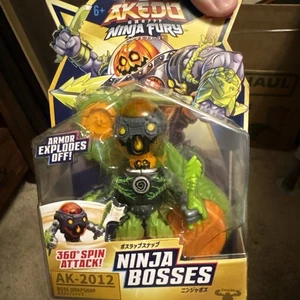 MINT: 2025 Legends Of Akedo - Ninja Fury Serie 8 - BOSS WRAPSNAP Ninja Bosses - Foto 1 di 2
