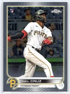 2022 Topps Chrome #128 Oneil Cruz - Bild 1 von 2