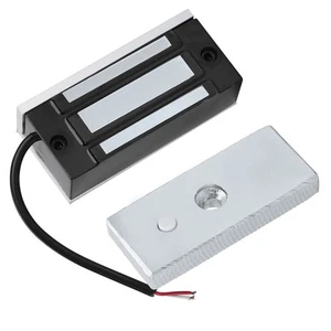 DC12V 60KG Mini Elektromagnetschloss Elektronisches Magnet Türschloss Einschaltschloss - Bild 1 von 7