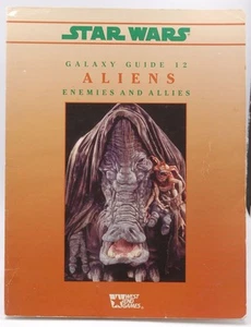 Star Wars Galaxy Guides No. 12 : Aliens - Enemies and Allies Star Wars West End - Picture 1 of 1