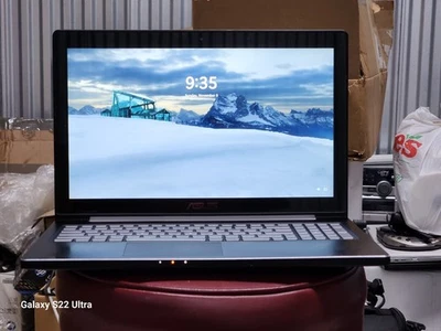 ASUS Q501LA 15.6''TOUCH SCREEN RAM 6GB STORAGE 750GB (HDD) WIN 11 GOOD COSMETIC - Image 1 of 4