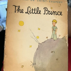 The Little Prince Hardcover 1943 Antoine de Saint-Exupery  Harcourt - Picture 1 of 6