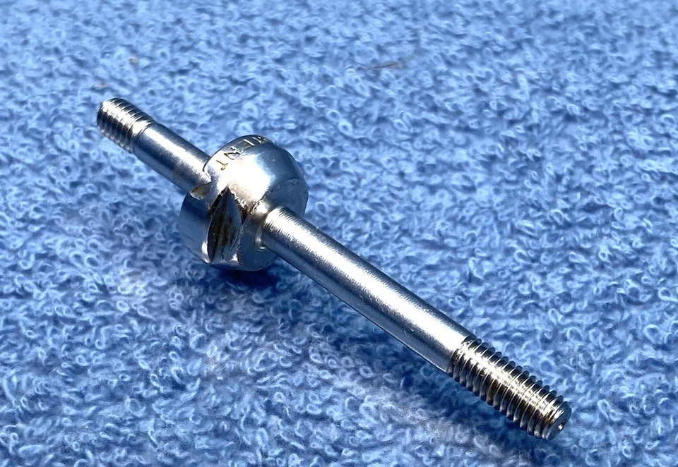 PINZA DE FRENO CAMPAGNOLO LARGA PATENTE PERNO CENTRAL DESCENSO CROMO VINTAGE RECTA Foto 1 de 4