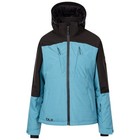 DLX Womens Ski Jacket Slim Fit With Down Filling and Zip Off Hood Emilia