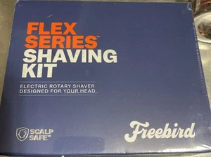 Freebird - Flex Series Shaving Kit - Men's Electric Rotary Shaver - Sealed - Picture 1 of 2