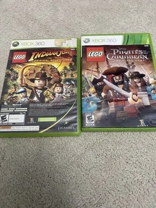 Lego 360 Konvolut! Lego Indiana Jones & Lego Fluch der Karibik - Bild 1 von 3