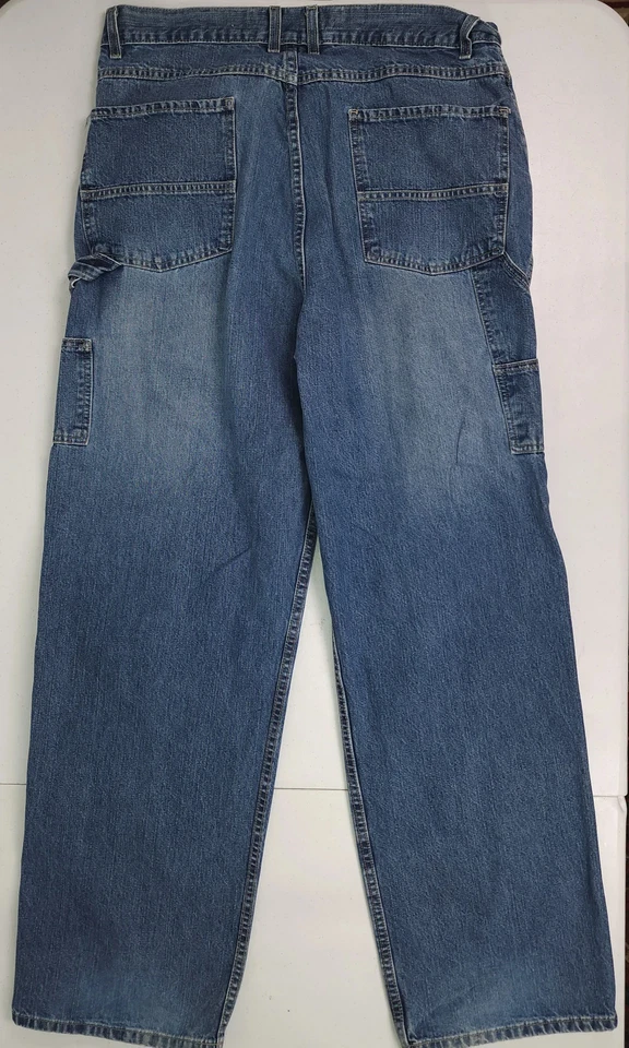 Pantalones de mezclilla para hombre Arizona Carpenter azul 38x33,5 (real) Foto 1 de 4