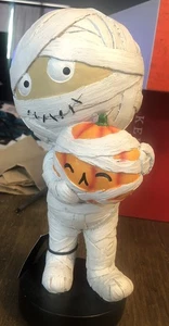 Max the Mummy Halloween Resin Statue 10.5 H NWT - Picture 1 of 3