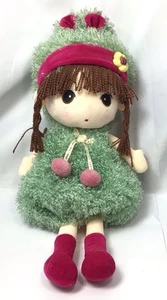 "Muñeco de peluche de anime vintage de 19"" tracción trasera" - Imagen 1 de 5