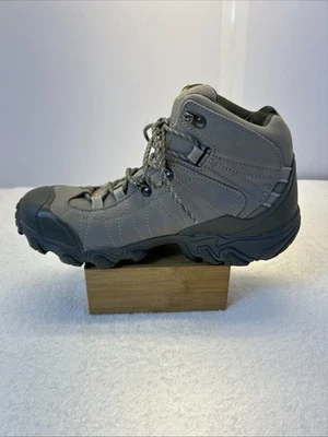 Botas de Senderismo Oboz Bridger Mid B Gris Escarcha Para Mujer Talla 9.5 Excelente Estado Foto 1 de 4