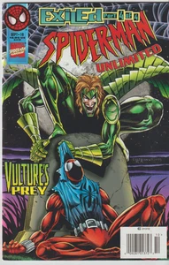 Cubierta de quiosco Spider-Man Unlimited # 10 en estado bastante bueno Marvel 1995 - Imagen 1 de 3
