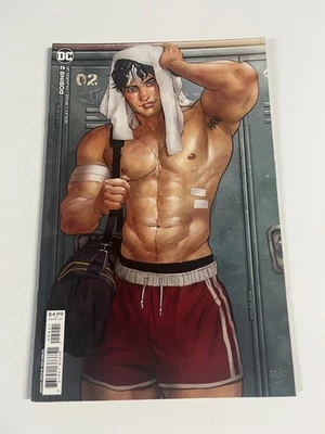 Robins 1 2 6 DC Comics You Pick Issues 2022 Workout Variant Tarr Robles Talaski - Image 1 of 4