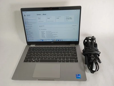 Dell Latitude 5330 Core i7-1265U 1.80 GHZ 16 GB 256 GB Di Nvme Windows 11 - Immagine 1 di 4