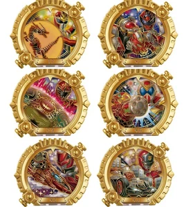 DX Sentai Ring Dairanger Kyuranger Magiranger Zenkaiger Lupine Patoranger Set NEU - Bild 1 von 9