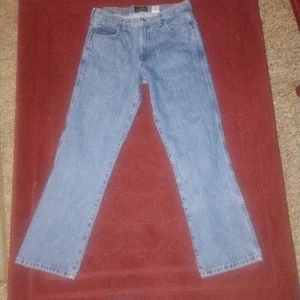 Men's Redhead Jeans Light Blue, Relaxed Fit, 31 x 32, 31 Waist X 32 Length, Jean - Picture 1 of 6