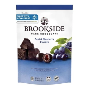 BROOKSIDE Cioccolato Fondente, Acai e Mirtillo Snacking Cioccolato... - Foto 1 di 7