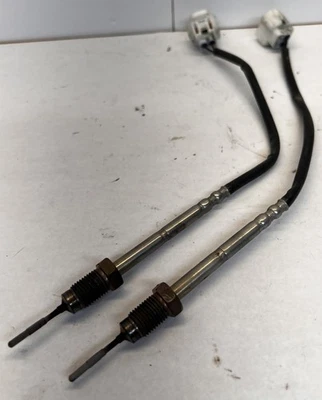 🍀16-18 INFINITI Q50/Q60 VR30DDTT sensores de temperatura de gases de escape x2 OEM 22630-5CA0B Foto 1 de 4