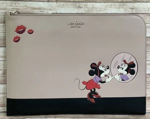 Kate Spade Disney Laptoptasche Minnie Mouse Lippenstift, hellrosa, Lippen gepolstert - Bild 1 von 8