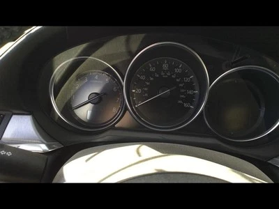 Used Speedometer Gauge fits: 2018 Mazda 6 MPH AT w/o turbo Grade A - Image 1 of 4