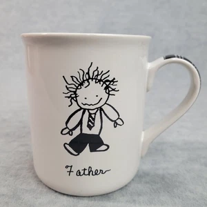 Taza de café vintage de cerámica Marci Children of the Inner Light - Padre 16 oz - Imagen 1 de 7