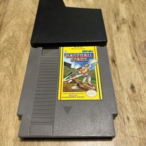 Baseball Stars SNK Video Game (Nintendo NES) Tested - Picture 1 of 2