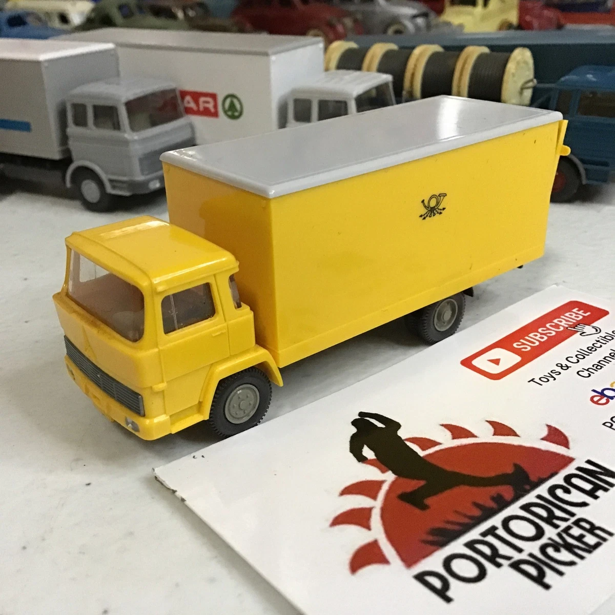 WIKING Magirus Diecast & Toy Vehicles for sale | eBay