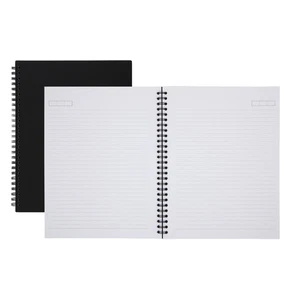 Office Depot Brand Wirebound Business Notebook, Hard Back Cover, 7-1/4" x 9-1/2 - Picture 1 of 3