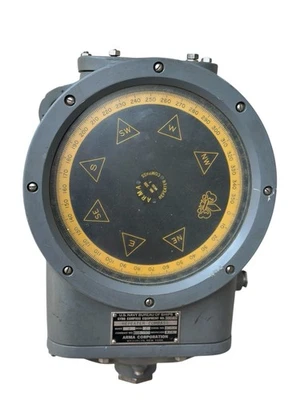 Arma Gyro Brújula Repetidor Mark 8 Mod 2 US Navy Ship Dimmer Mk VIII Acorazado Foto 1 de 4