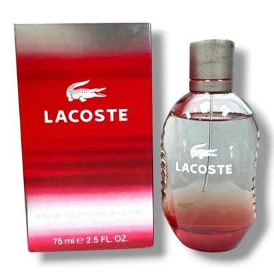 *Lacoste Eau De Toilette Pour Homme Spray Natural 75 ml/2,5 fl. oz. Nuevo en caja Foto 1 de 2